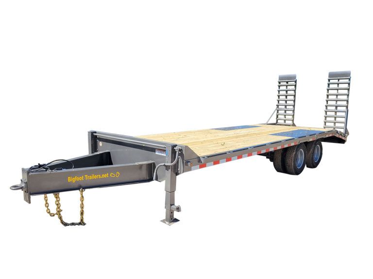 2026 Bigfoot Super Beast 26k Equipment Trailer w/ Ramps