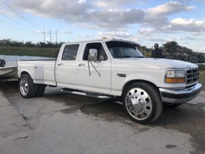 1994 Ford F-350 Crew Cab 7.3 Turbo Diesel w/ Only 111,000 Miles