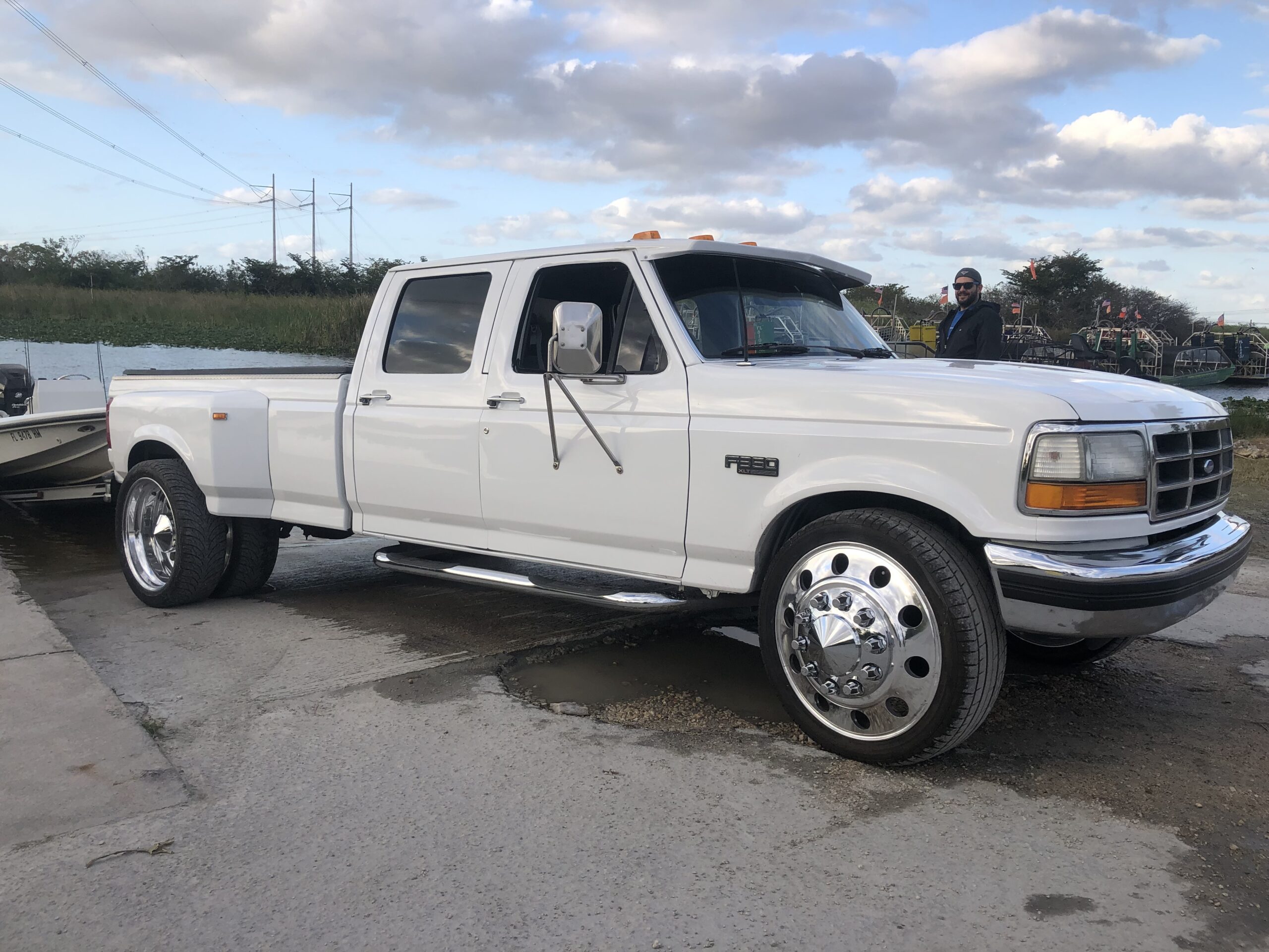 1994 Ford F-350 Crew Cab 7.3 Turbo Diesel w/ Only 111,000 Miles