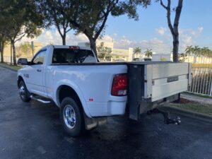 2016 Ram 3500 Single Cab Cummins w/ Lift Gate