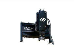 X-Treme Post Driver 1000 Attachment For Skid Steer