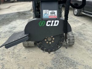 Excavator Stump Grinder - 10-17 Gpm