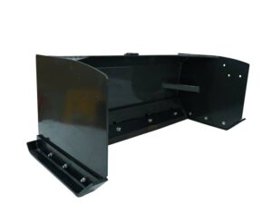 CID X-Treme Snow Pusher Attachment For Skid Steer