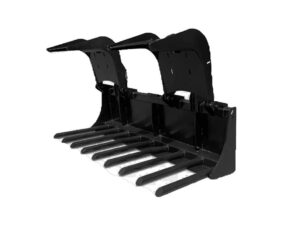 X-Treme Manure Fork Grapple Attachment For Skid Steer