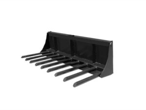 X-Treme Manure Fork Attachment For Skid Steer