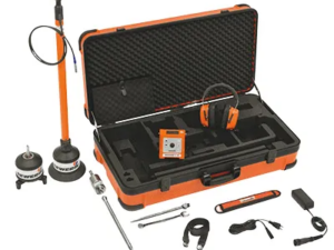 New Sewerin AquaPhon A150 Wireless Acoustic Leak Locator Pro Plus Kit (3 Mic)