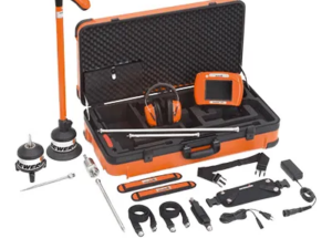 New Sewerin AquaPhon A200 Wireless Acoustic Leak Locator Pro Plus Kit (3 Mic)