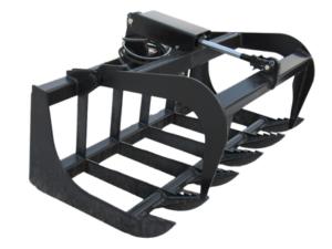 Economy Tractor Single Cylinder Root Grapple Attachment For Tractor