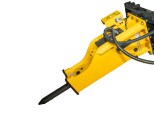CID Universal Skid Steer Concrete Breaker / Hammer Mount Attachment