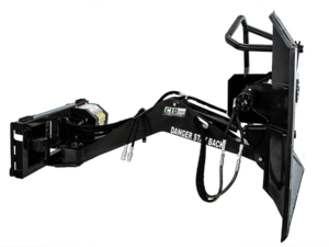 Boom Motor Saw 17-30 GPM (Case Drain Attachment For Skid Steer