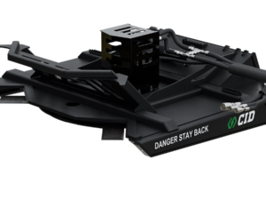 Severe Duty Bent Axis Piston Cutter 30-50 GPM Attachment For Skid Steer