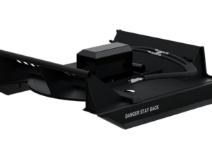 Heavy Duty Brush Cutter Attachment For Skid Steer