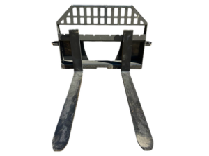 Heavy Duty Pallet Fork Attachment For Skid Steer (USA Made)