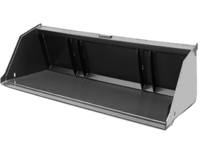 Snow-N-Litter Bucket Attachment For Skid Steer