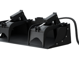 Heavy Duty Grapple Bucket Attachment For Skid Steer