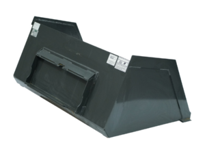 Mini Snow-N-Litter Bucket Attachment For Skid Steer