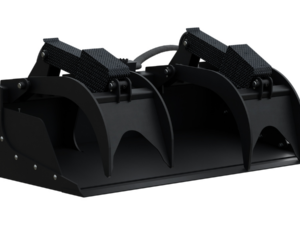 X-Treme Grapple Bucket Attachment For Skid Steer