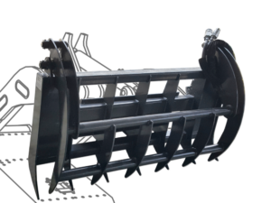 Economy Tractor Grapple Rake Attachment For Tractor