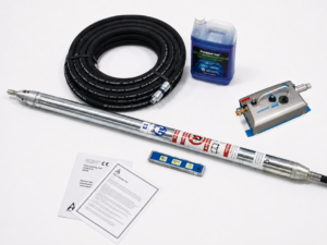 Grundomat 130 SERVO Pneumatic Piercing Tool (5 in.) - New