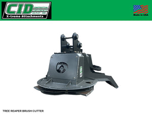 Tree Reaper Excavator Cutter 10-17 Gpm, 36"