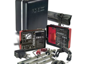 New Fisher TW6 Pipe & Cable Locator Kit