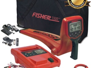 New Fisher TW-9000 w/carry bag & 5" Inductive Clamp