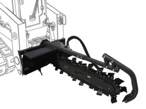 CID Trencher Chain Only for Attachment