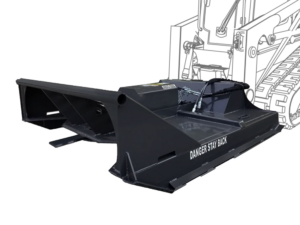 X-Treme 14-20 GPM Brush Cutter Attachment For Skid Steer