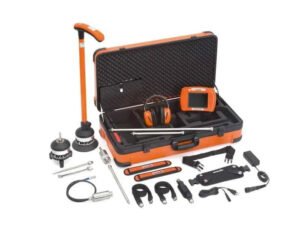 New Sewerin AquaPhon A200 Wireless Acoustic Leak Locator Pro Complete Kit (4 Mic)