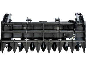 Heavy Duty Grapple Rake Attachment For Skid Steer