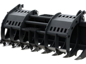 Severe Duty Grapple Rake Attachment For Skid Steer