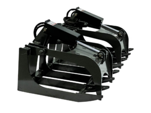 Heavy Duty Root Grapple Attachment For Skid Steer