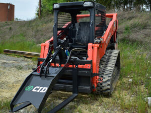 5,500 Lb Class II Fork Grapple Attachment For Skid Steer