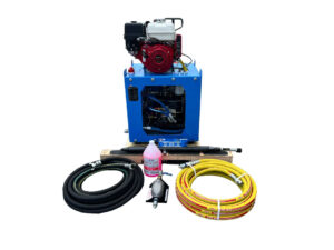 Underground Piercing Tool with Air Compressor, 2" Diameter - C748