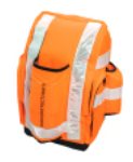 Radiodetection Locator Backpack with Quick Release Safety Feature in Orange