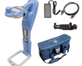 Radiodetection MRX SG Locator Kit with Phone Holder and Soft Carry Bag