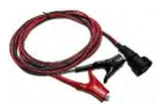 Radiodetection Transmitter DC Input Lead (Red/Black)