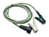 Radiodetection Transmitter DC Output Lead (Green/White)