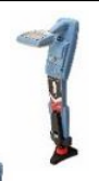 Radiodetection PCMx™ Locator with USB Cable and Rechargeable Kit