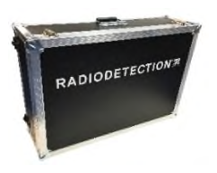 Radiodetection Hard Case for Tx-25 Transmitter and Locator Kit