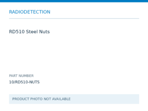 Radiodetection RD510 Steel Nuts