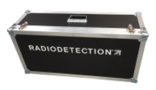 Radiodetection Locator and Tx Transmitter Hard Flight Case with Wheels