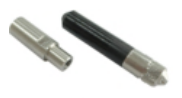Radiodetection S13 Sonde Kit with 1/4x20 UNC Thread, Plain and USCS Female End Caps, Two Batteries and Case