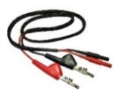 Radiodetection Lexxi T1660 Connection Cables, Alligator Clip