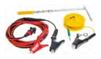 Radiodetection Transmitter Connection Kit with Banana Connector Lead