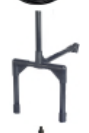 Noggin SmartCart GNSS Mount (Short)