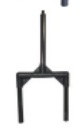 pulseEKKO/Noggin 100 SmartCart GNSS Mount (Short)