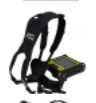 Radiodetection Deluxe DVL-500 Carry Harness