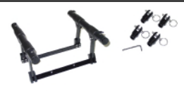 Noggin Cart Conversion Kit with Swivel
