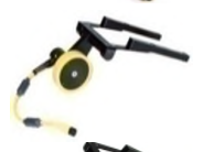 Noggin Odometer with Bracket